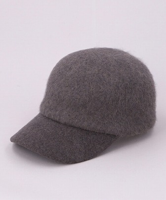 YK ANGORA WOOL CAP